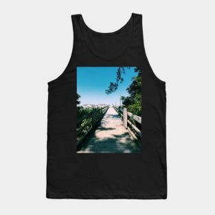 Boardwalk to the Bay Tank Top